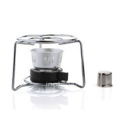 INPHIC-摩卡壺 虹吸壺煮咖啡專用加熱 酒精燈不鏽鋼圓形爐架