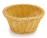 INPHIC-圓形麵包籃藤籃收納籃儲物籃仿藤籃水果籃菜籃