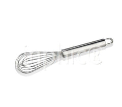 INPHIC-不鏽鋼手動打蛋器 攪拌器和麵器 攪拌雞蛋、奶油麵糊 廚房小幫手 10吋