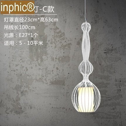 INPHIC-個性創意吊燈現代簡約復古客廳餐廳燈具Elite spa大貴族鳥籠吊燈 C款
