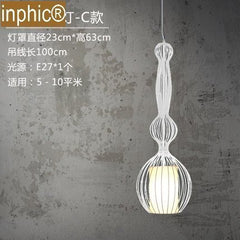 INPHIC-個性創意吊燈現代簡約復古客廳餐廳燈具Elite spa大貴族鳥籠吊燈 C款