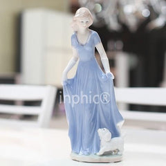 INPHIC-陶瓷工藝品擺設 時尚裝飾品工藝品 家居飾品 擺設 裙擺小狗