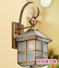 INPHIC-歐式壁燈焊錫全銅燈走道燈具戶外走廊燈飾