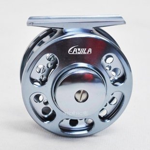 INPHIC-大款鋁合金前打輪 飛釣輪 冰釣輪 配中通魚竿用