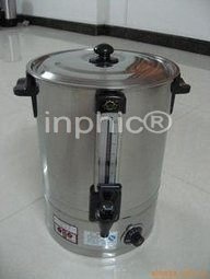 INPHIC-單層48L全不鏽鋼電熱開水器奶茶桶保溫桶開水機