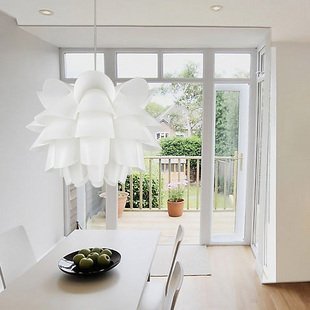 INPHIC-簡約時尚中式簡約燈義大利燈臥室餐吊燈PP蓮花吊燈