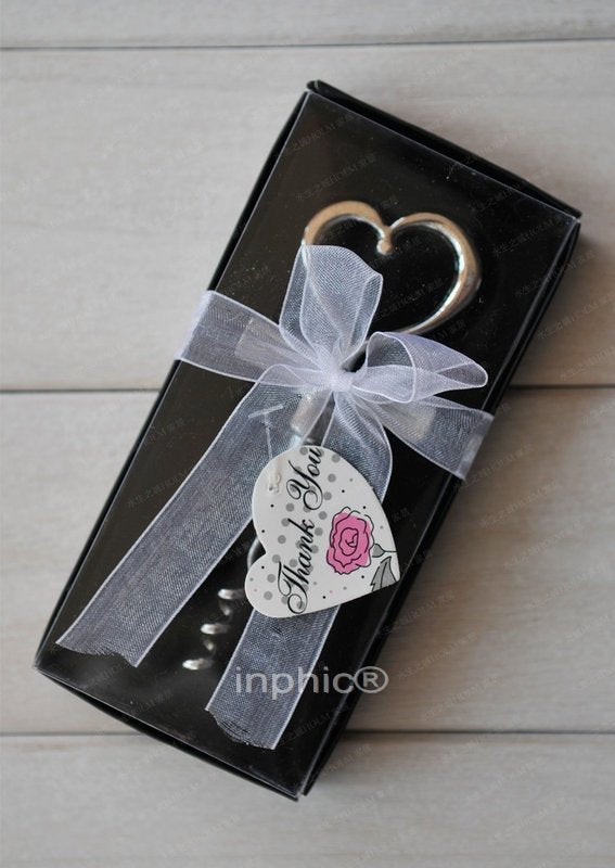 INPHIC-廚房工具 愛心蝴蝶結紅酒葡萄酒開瓶器瓶起子