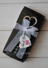 INPHIC-廚房工具 愛心蝴蝶結紅酒葡萄酒開瓶器瓶起子