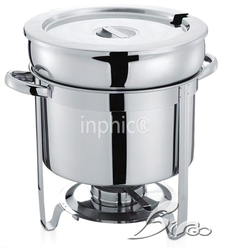 INPHIC-豪華不鏽鋼汁爐|粥爐||圓形高級不鏽鋼湯爐