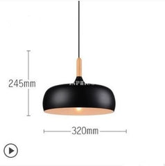 INPHIC-日式吊燈創意個性吧檯燈單頭復古工業吊燈酒吧餐廳燈餐廳吊燈三頭 9號