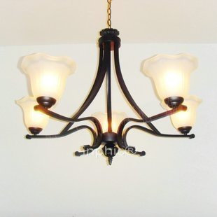 INPHIC-歐式吊燈 鐵藝燈飾燈具 餐廳吊燈 臥室吊燈 促銷 熱賣