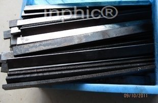 INPHIC-五金0.5模數05 精密微型齒條  碳鋼