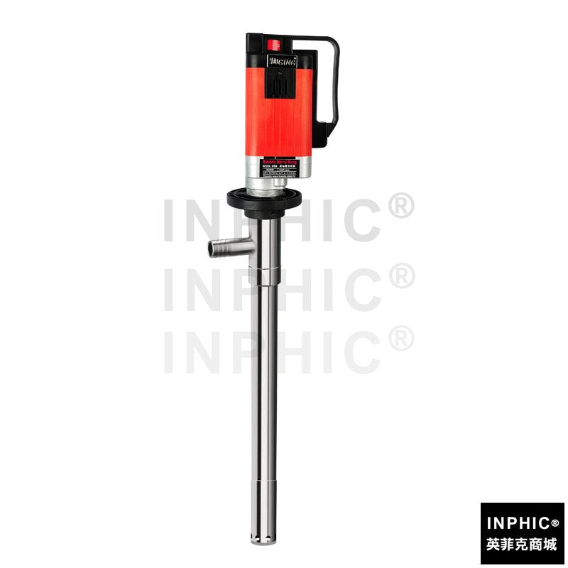 INPHIC-2000W大功率抽油泵 高黏度油桶泵 可抽甘油 樹脂蜂蜜 齒輪 油拉 升油