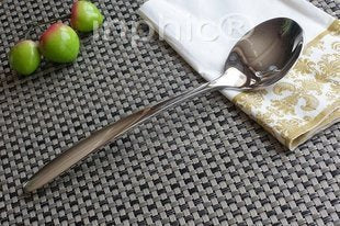 INPHIC-湯更 圓湯勺 大圓更 拌飯勺 咖喱飯勺 不鏽鋼湯匙 西餐餐具