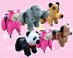 INPHIC-兒童電瓶車 電動小狗   兒童電動毛絨動物電動車