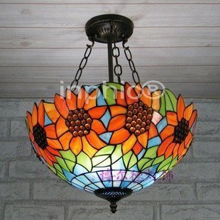 INPHIC-大反吊燈 客廳吊燈 田園臥室反吊燈具 吧檯燈 促銷