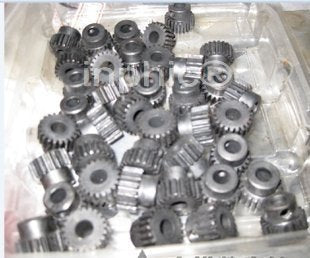 INPHIC-五金Z直齒輪 小模數齒輪 0.7模數 21齒 孔6 碳鋼 M4定做加工