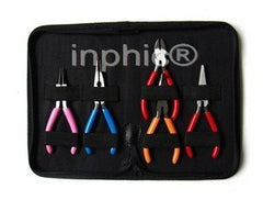 INPHIC-5件套 DIY手工串珠飾品工具 串珠工具套裝 帶彈簧