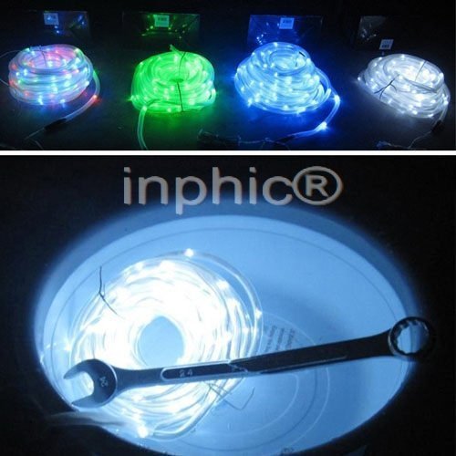 INPHIC-光控太陽能 LED燈管 燈串 聖誕 霓虹燈  走道布景