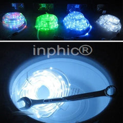 INPHIC-光控太陽能 LED燈管 燈串 聖誕 霓虹燈  走道布景