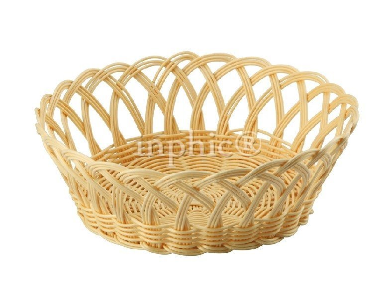 INPHIC-仿藤籃 麵包籃 水果籃 收納籃 儲物籃 多種形狀