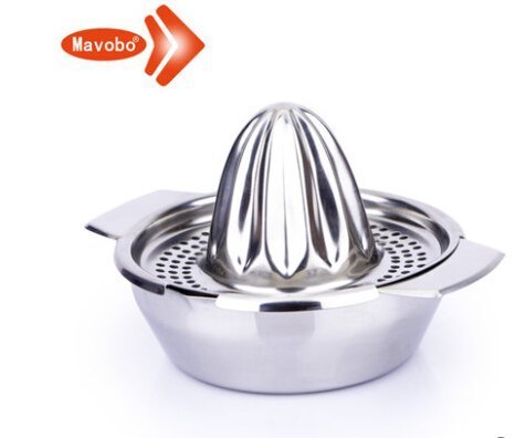 INPHIC-不鏽鋼手動榨汁機 橙檸檬榨汁器家用迷你水果壓汁機