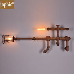 INPHIC-創意個性水管壁燈復式鐵藝燈走廊過道玄關陽臺臥室裝飾槍械燈