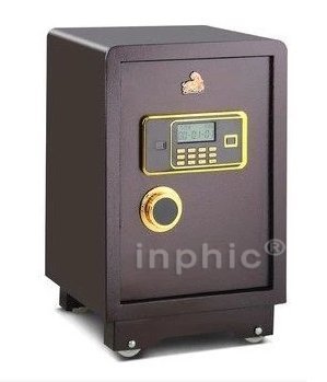 INPHIC-保險箱加厚圓弧 鋼板電子鎖 家用