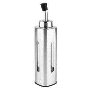 INPHIC-油瓶 油瓶 調味 不鏽鋼 方形 不漏油 可視 回流 外銷歐洲