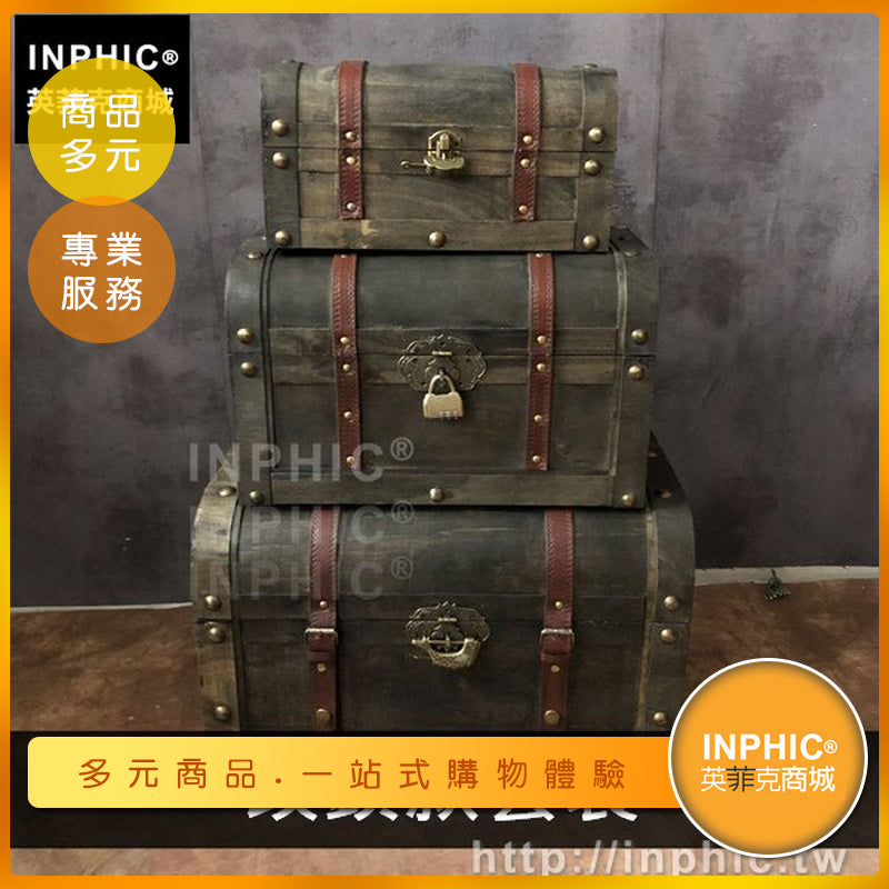 INPHIC-家居木箱復古做舊仿古整理收納擺飾老式箱子藏寶箱-ICMD036104A