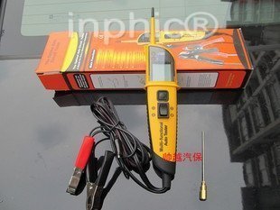 INPHIC-商用 營業 汽車多功能電路檢測儀（帶LCD顯示屏）電路檢測儀