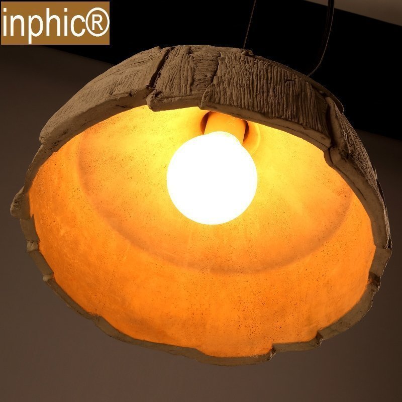 INPHIC-現代北歐吊燈簡約個性創意餐廳吧臺咖啡廳酒吧水泥吊燈