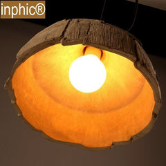 INPHIC-現代北歐吊燈簡約個性創意餐廳吧臺咖啡廳酒吧水泥吊燈