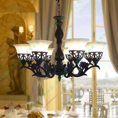INPHIC-鐵藝歐式復古吊燈簡約美式燈具燈飾客廳餐廳臥室書房