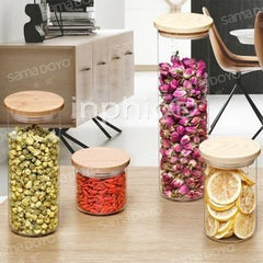 INPHIC-食品收納保鮮罐糖果罐密封玻璃罐茶葉儲物罐調料瓶存茶罐