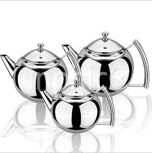 INPHIC-茶具 加厚不鏽鋼茶壺 水壺 燒水壺 功夫茶壺咖啡壺 可用電磁爐泡茶壺 1.0L