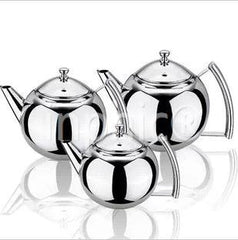 INPHIC-茶具 加厚不鏽鋼茶壺 水壺 燒水壺 功夫茶壺咖啡壺 可用電磁爐泡茶壺 1.0L