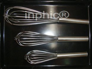 INPHIC-手動打蛋器不鏽鋼攪拌器和蛋器 攪蛋器 10吋 1全鋼