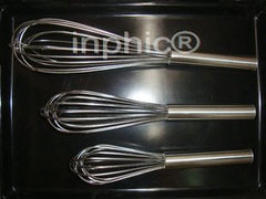 INPHIC-手動打蛋器不鏽鋼攪拌器和蛋器 攪蛋器 10吋 1全鋼