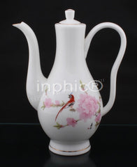 INPHIC-水點桃花酒壺白酒壺 家用酒具 分酒壺 精美  家居用品