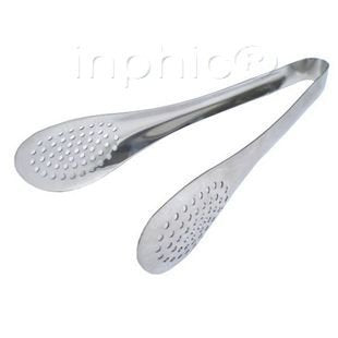 INPHIC-加厚燒烤夾 不鏽鋼食品夾 面包夾 戶外食物夾子 燒烤配件