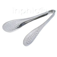 INPHIC-加厚燒烤夾 不鏽鋼食品夾 面包夾 戶外食物夾子 燒烤配件