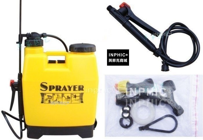 INPHIC-農用背負式手動氣壓式20L噴霧器噴藥器噴霧桶噴藥桶