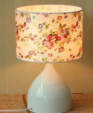 INPHIC-臥室床頭燈 中式田園書房檯燈 現代簡約 裝飾可選遙控