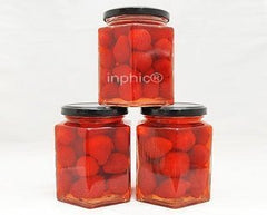 INPHIC-果醬瓶食品儲物罐玻璃瓶子密封罐調味瓶調料罐茶葉罐蜂蜜瓶(10個)