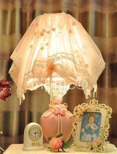 INPHIC-高級 布藝檯燈 臥室 床頭調光燈飾結婚禮物 夢露誘惑