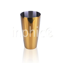 INPHIC-金色波士頓調酒器 美式雪克壺 調酒壺 花式調酒工具 鍍金
