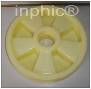 INPHIC-五金10吋耐磨尼龍輪重型工業輪老虎車工具車配件