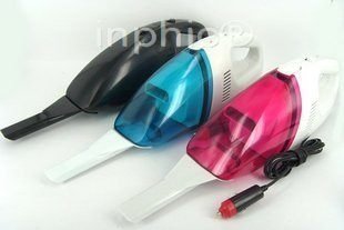 INPHIC-60W超強吸力車載小吸塵器 汽車吸塵器 車用吸塵器 乾濕兩用 迷你