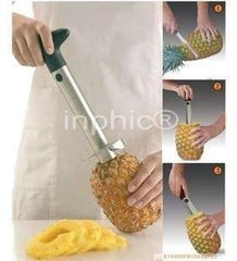 INPHIC-不鏽鋼菠蘿削皮機 菠蘿削皮器 削皮機水果去皮器 水果抽芯器